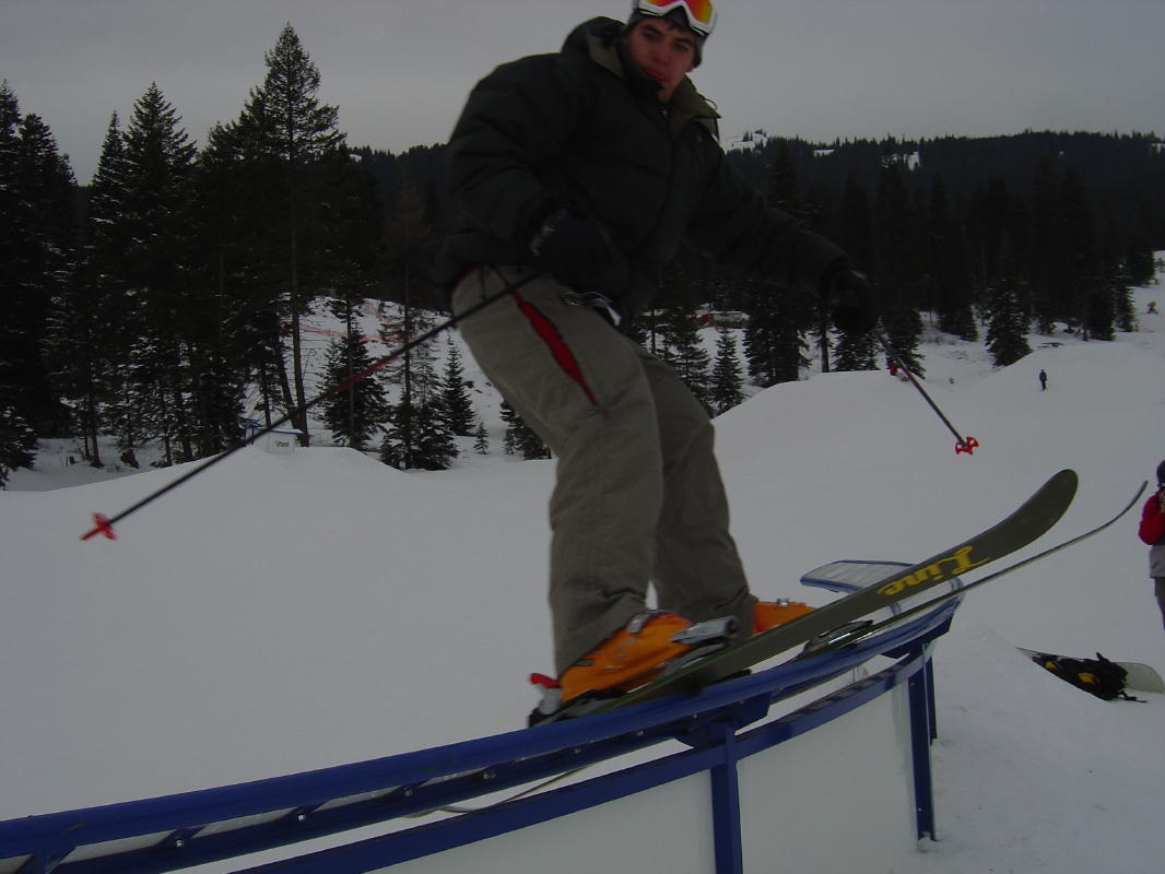 c-rail at new tamarack resort park features are excellent