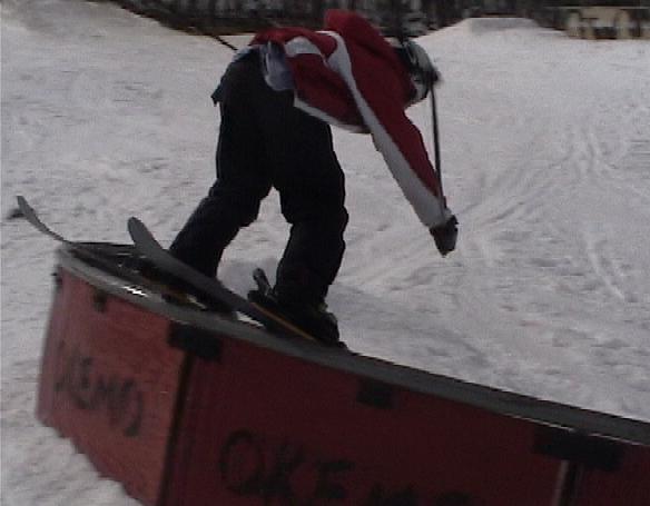 C rail at Okemo