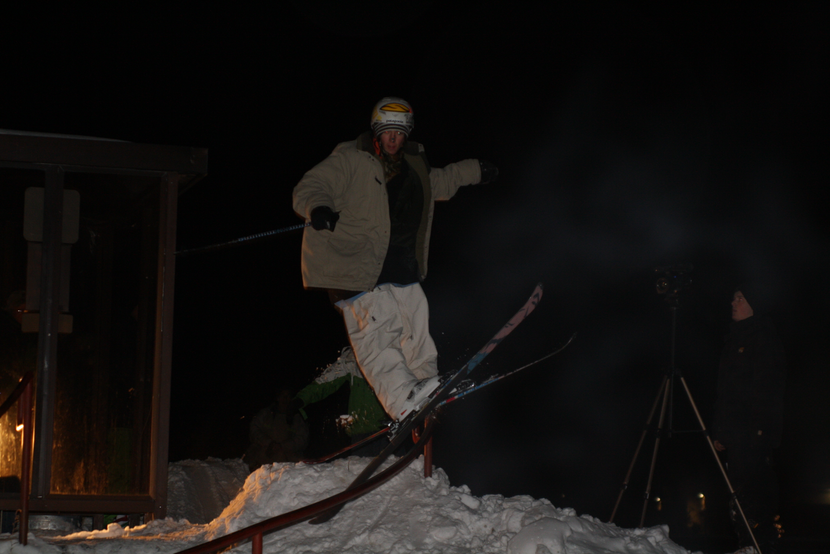 C rail at the park and ride