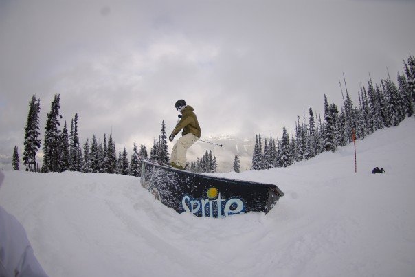 C rail at Whistler
