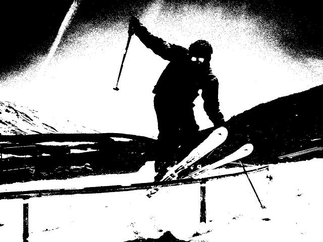 C rail with photoshop touch!