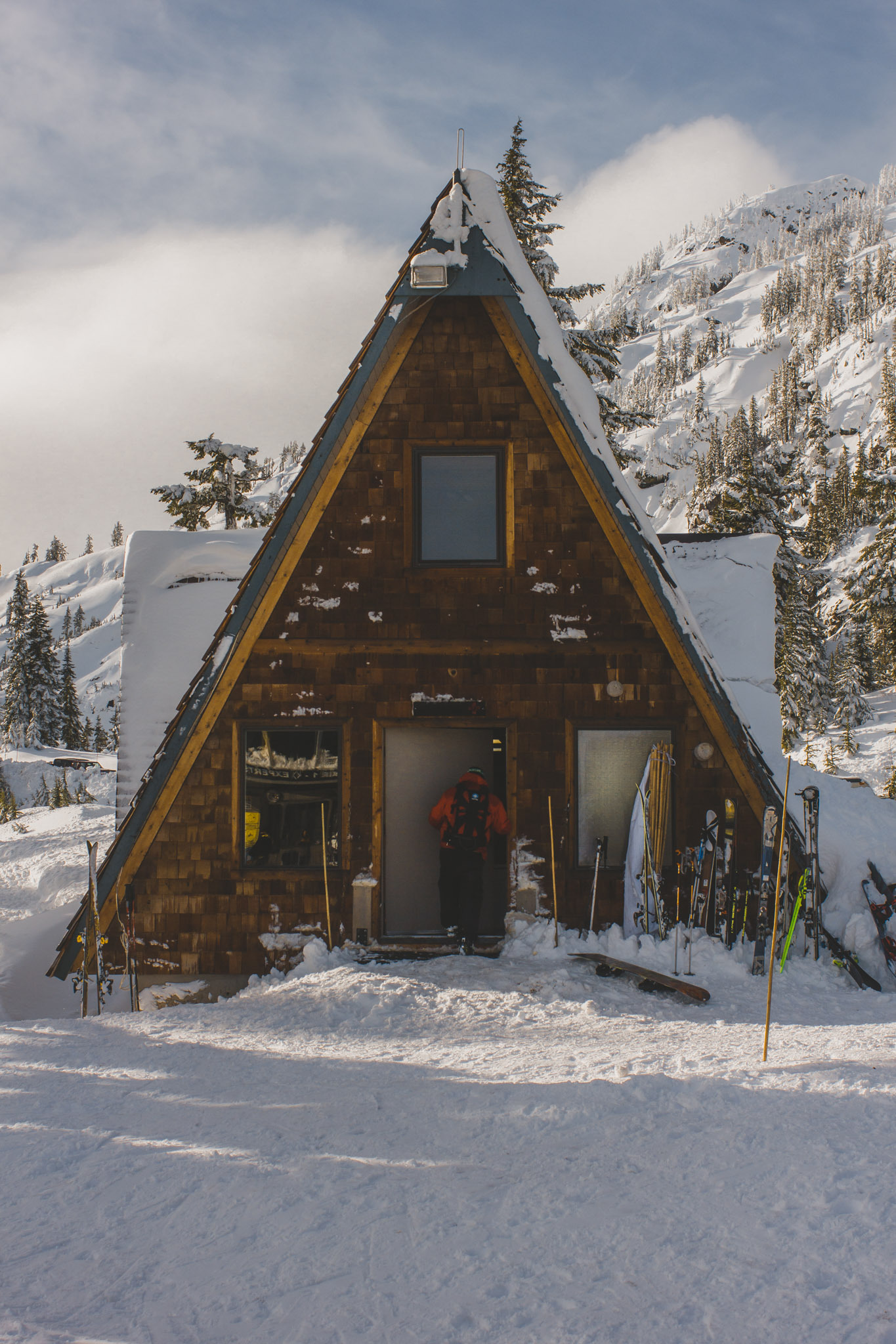 Cabin life in the PNW 