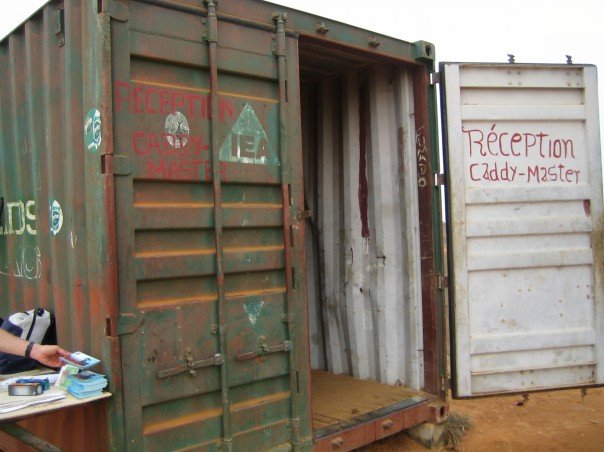 Caddyshack in Angola