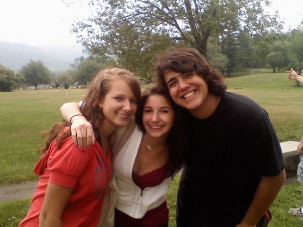 Cait me and our turkish friend