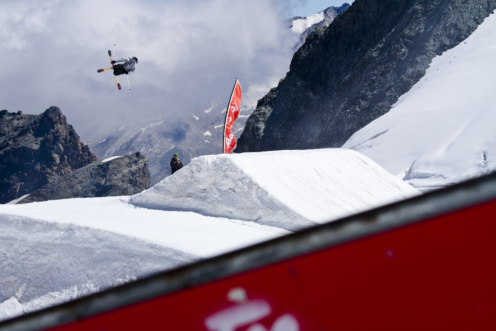 Cal Sandieson Saas Fee