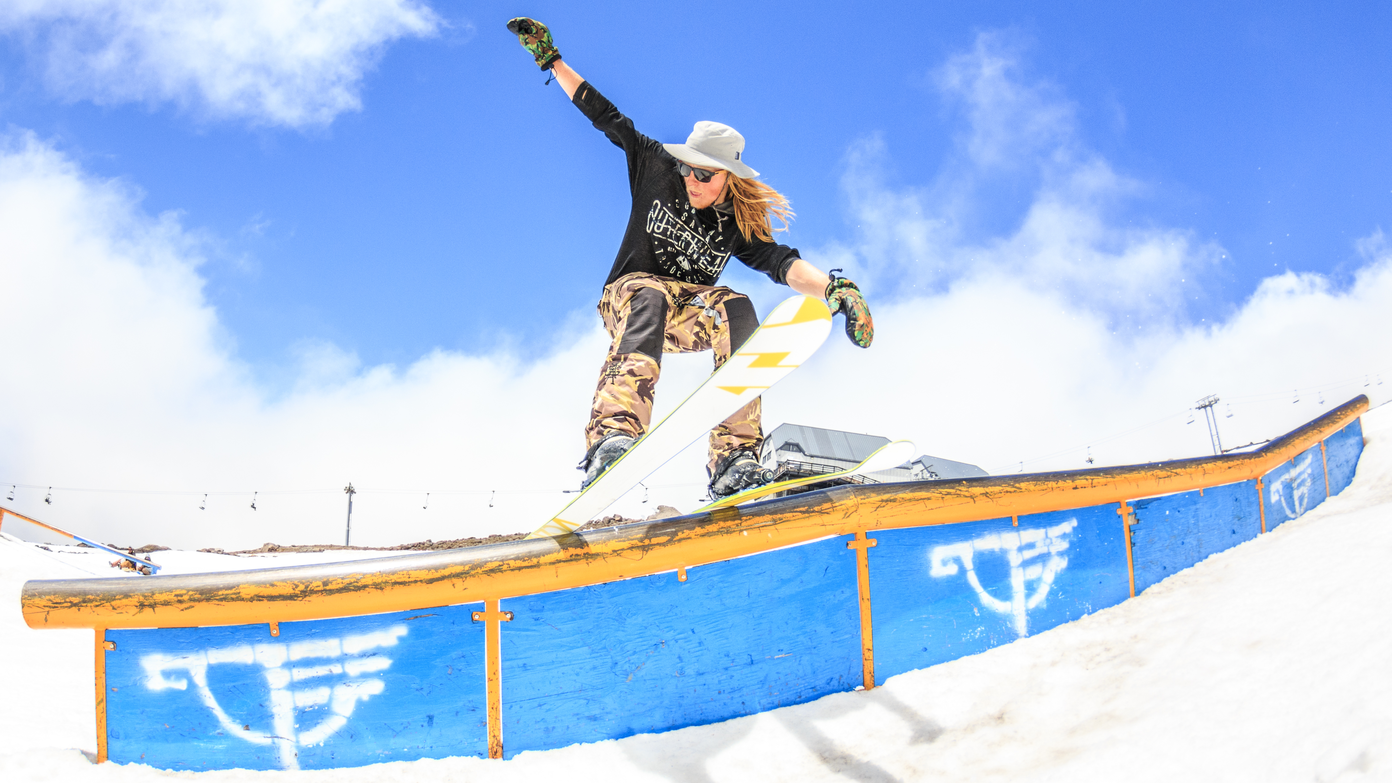 Callaghan Skier Filmer Extraordinaire 