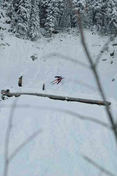 Callum does a cork 3