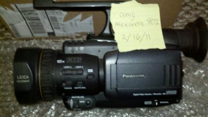 Camcorder for sale