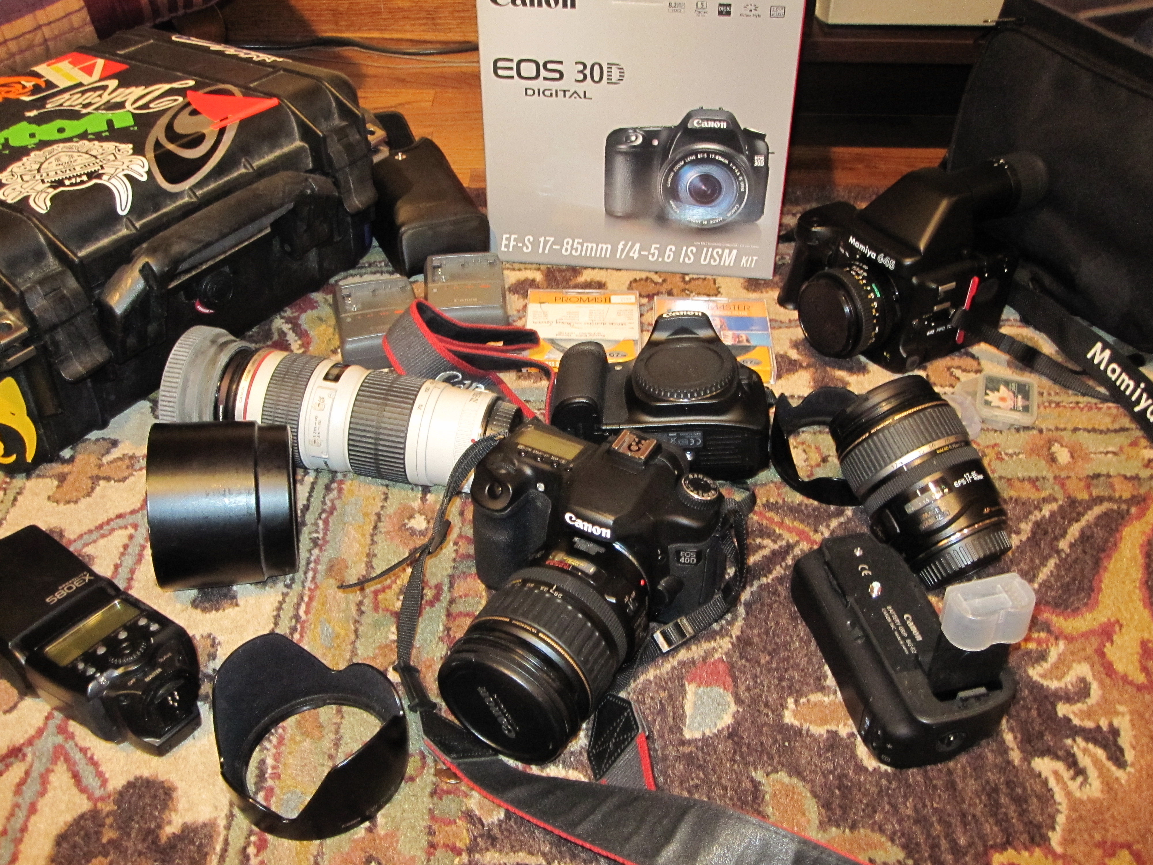 Camera gear