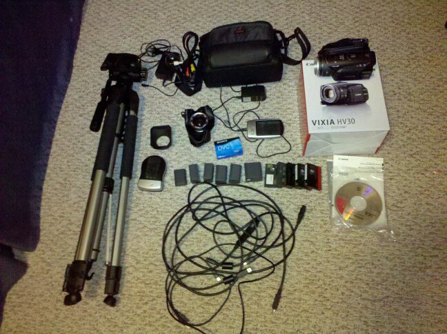 Camera Lot For Sale