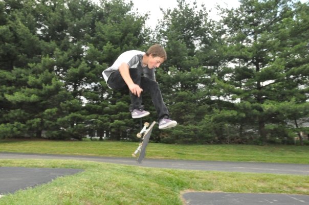 Cameron-360 flip grass gap