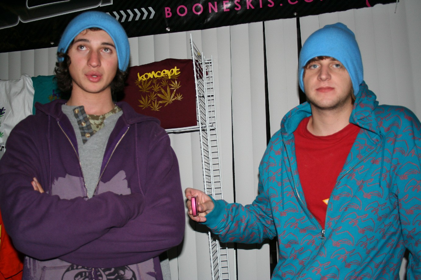 Cameron and Bentley look pretty happy about their new movie "overlooked"