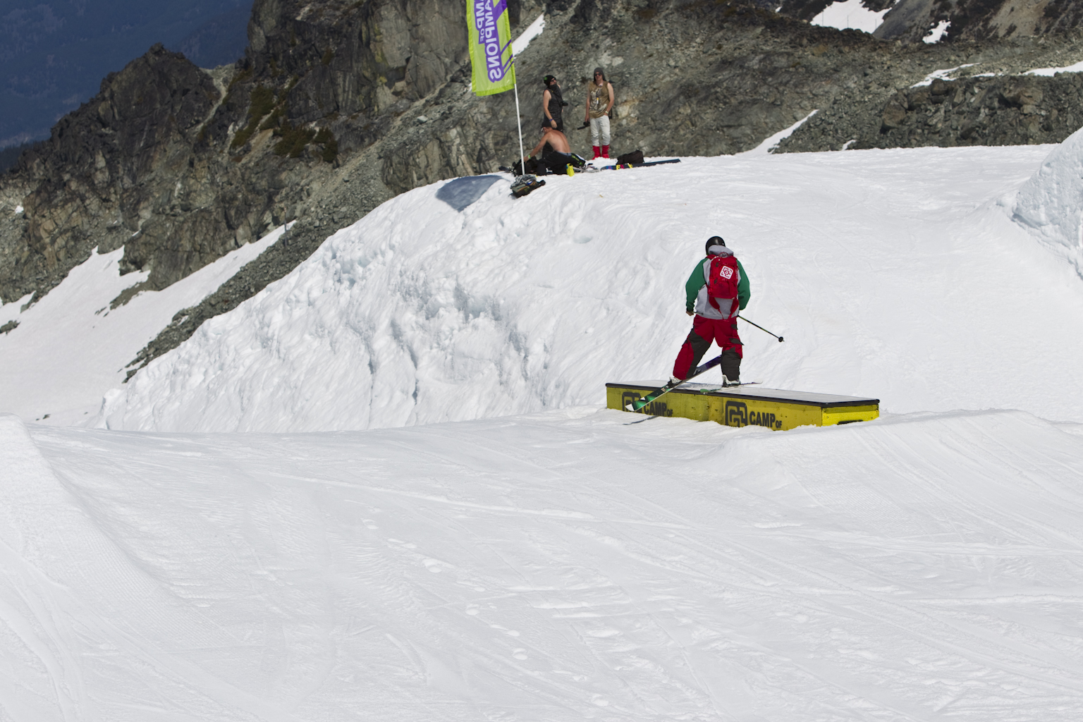 Camp B Camp of Champions 2012