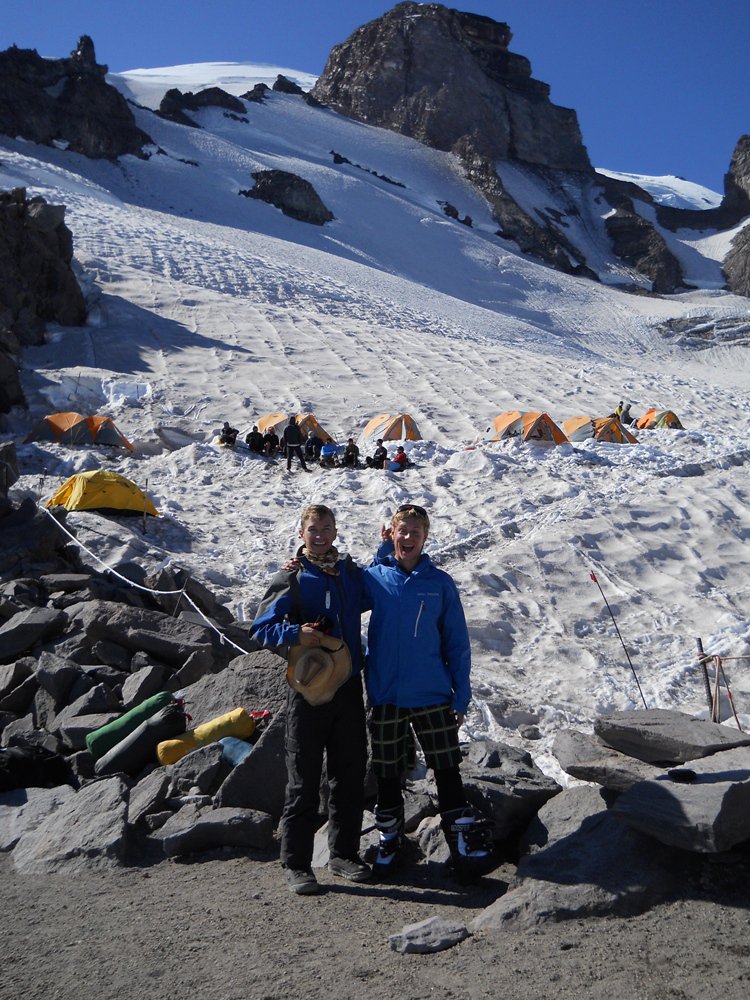 Camp muir mt. rainier