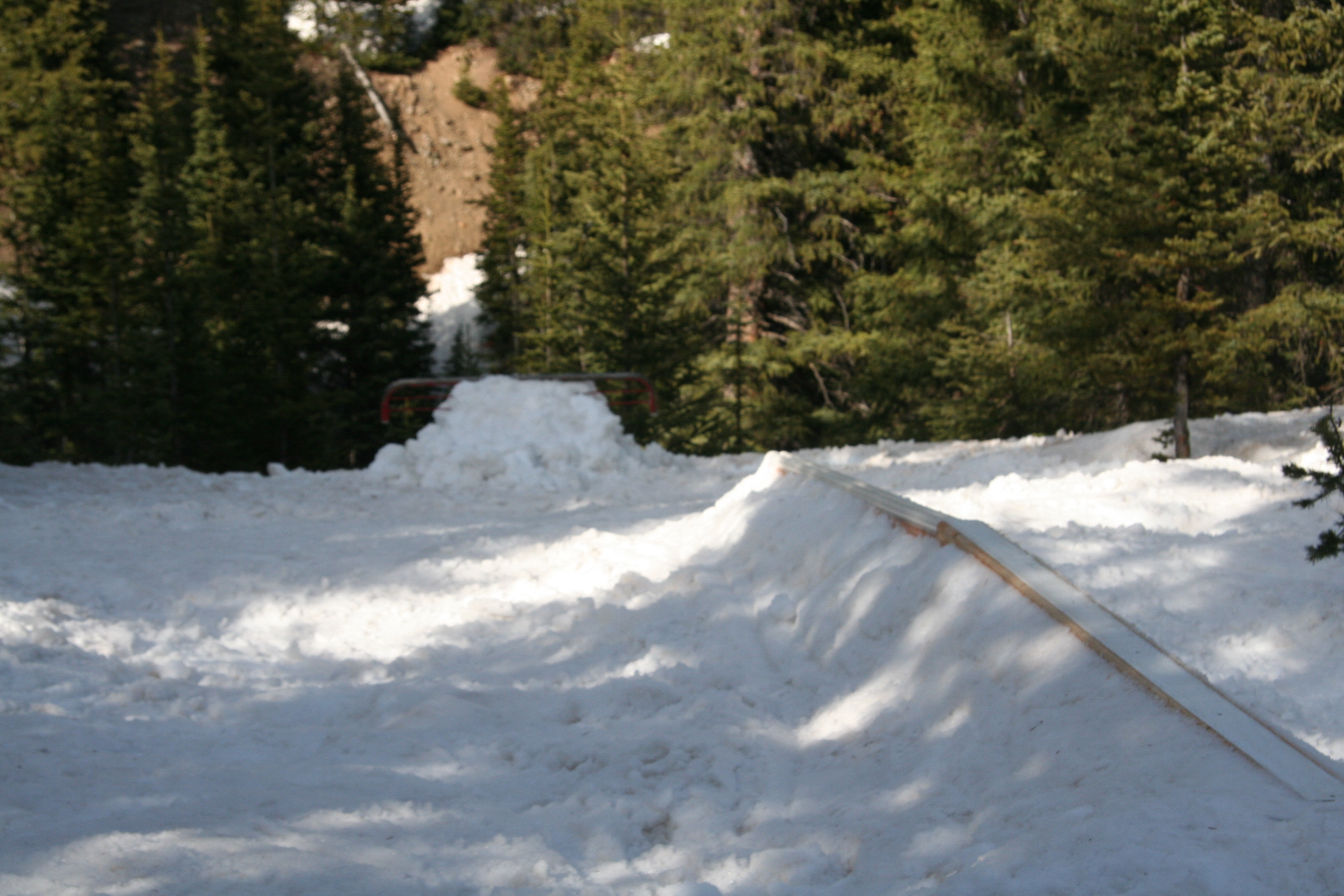 Camp site jib madness...sort of