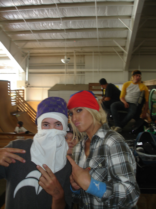 Camp woody with codie my ninja homie