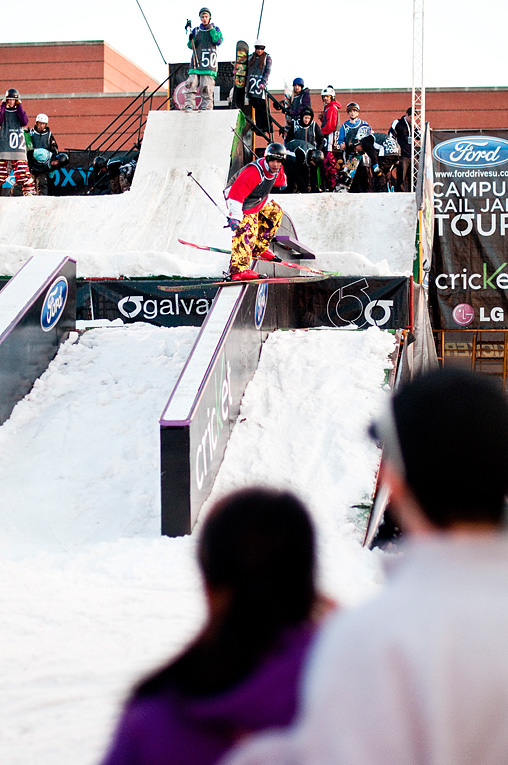 Campus Rail Jam Tour - Gonzaga