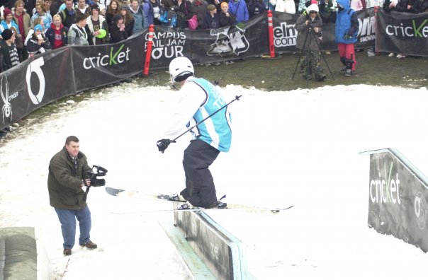 Campus Rail Jam Tour