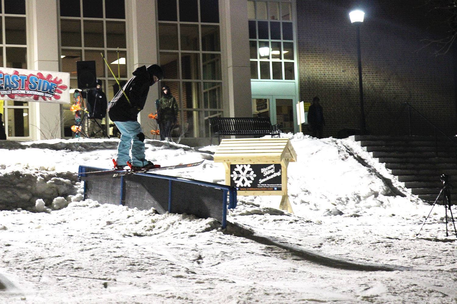 Campus Rail Jam