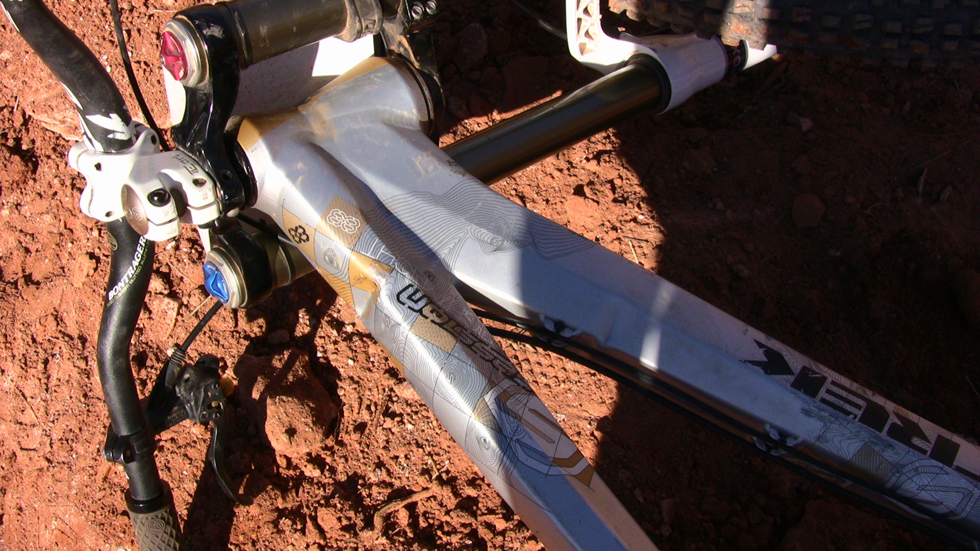 Cams broken Trek  Sessions