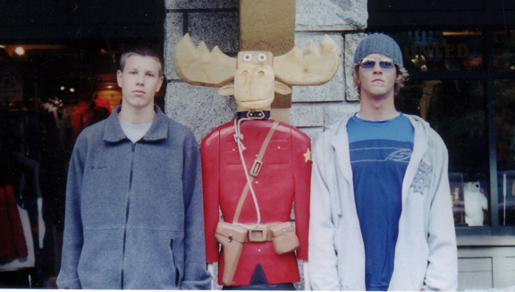 Canadia Day.... a few ago