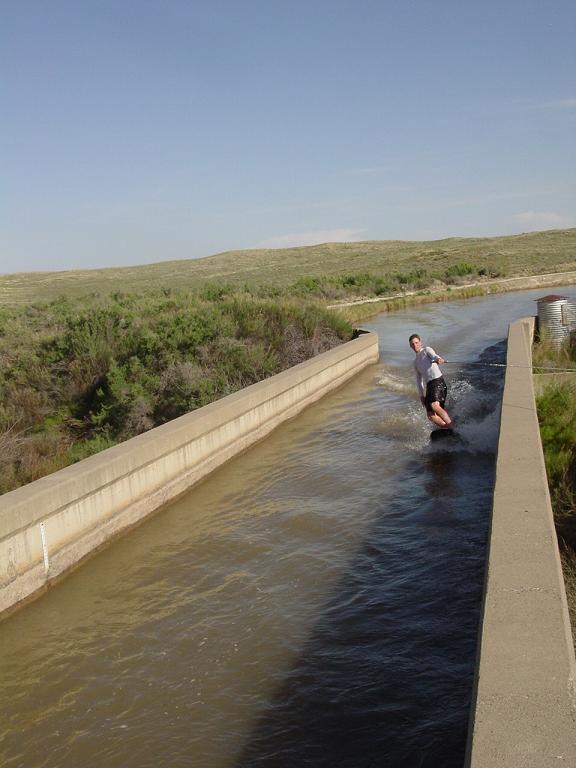 Canal boarding