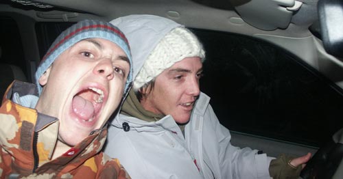 candide....after a party!!!