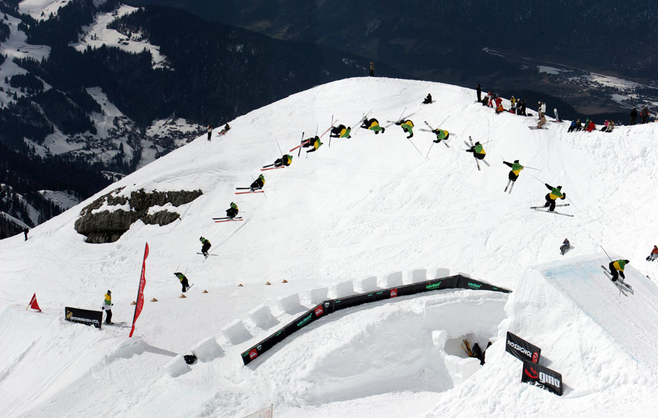 Candide in his event