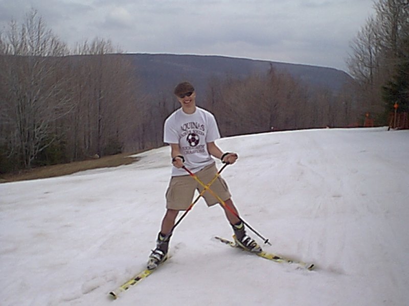 Can't beat shorts in the spring