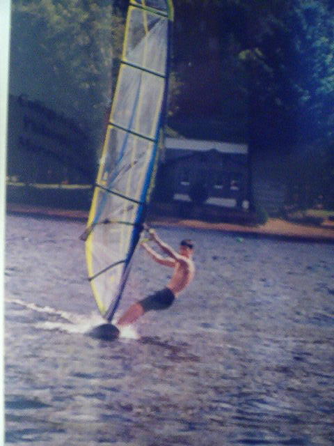 cant ski in the summer... but this is almost as fun..