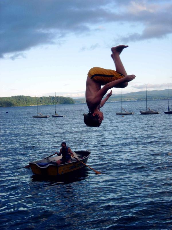 Can't ski in the summer