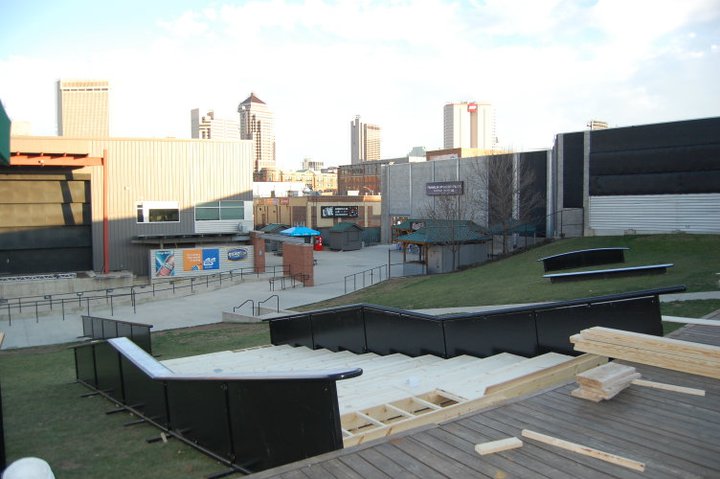Capital park rail jam columbus