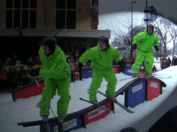 Capitol Square Rail Jam