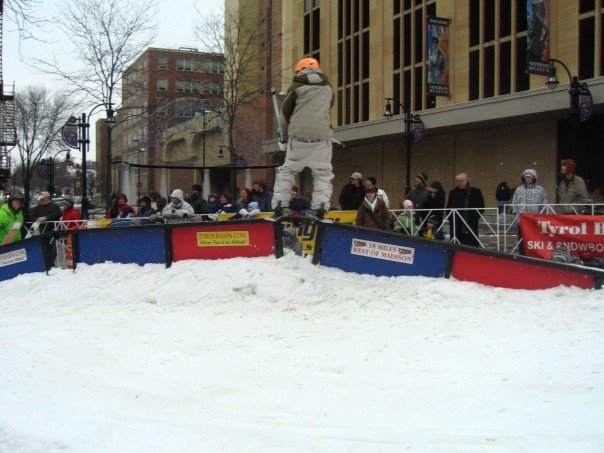 Capitol Square Rail Jam