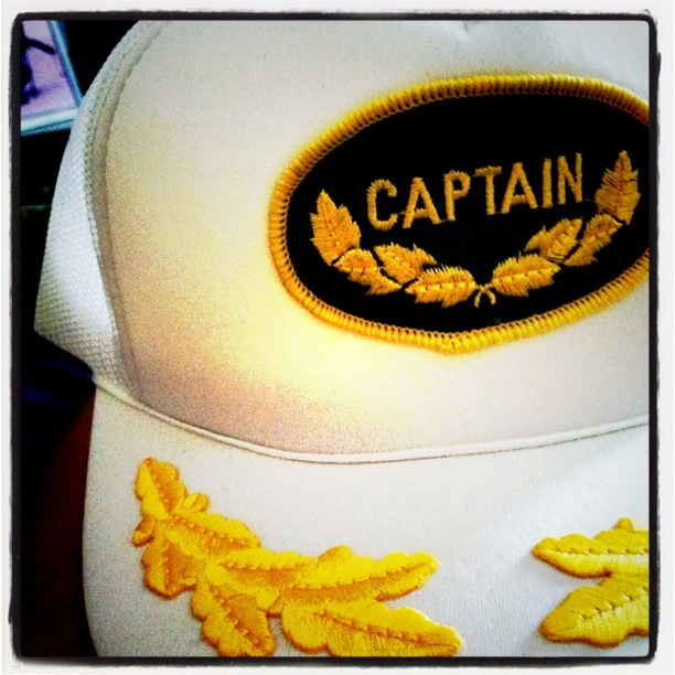 Captain hat