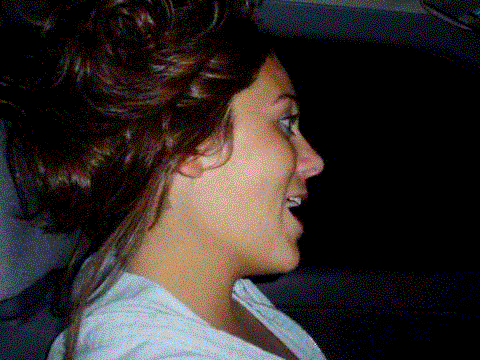 car dancing with the gals