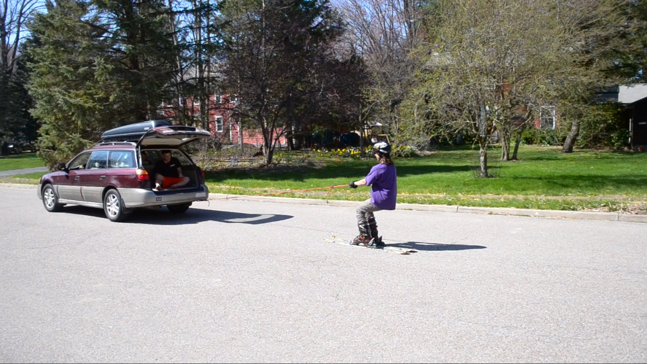 Car Skiing