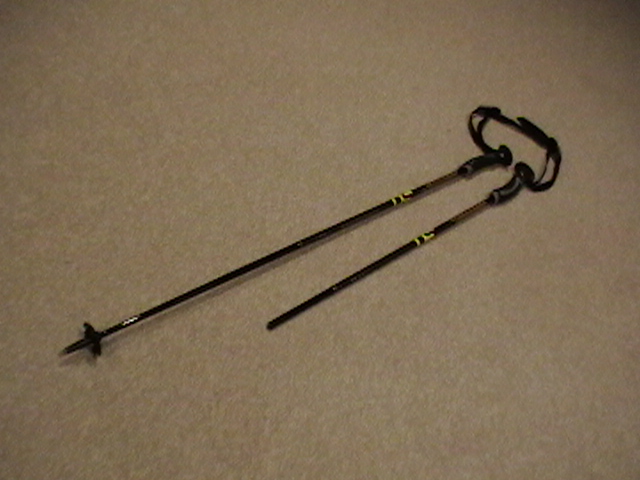Carbon poles arent that great...