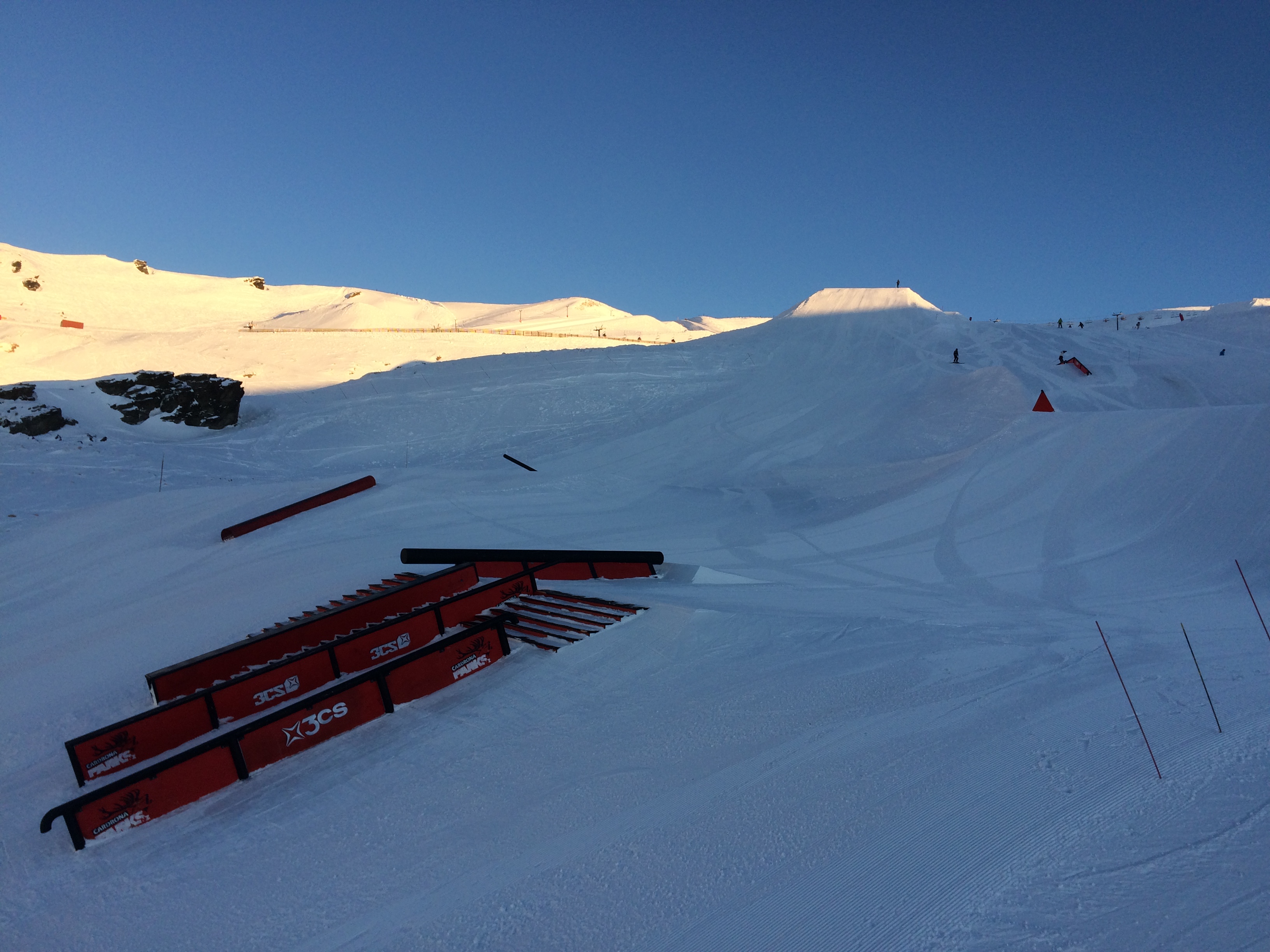 Cardrona Rails