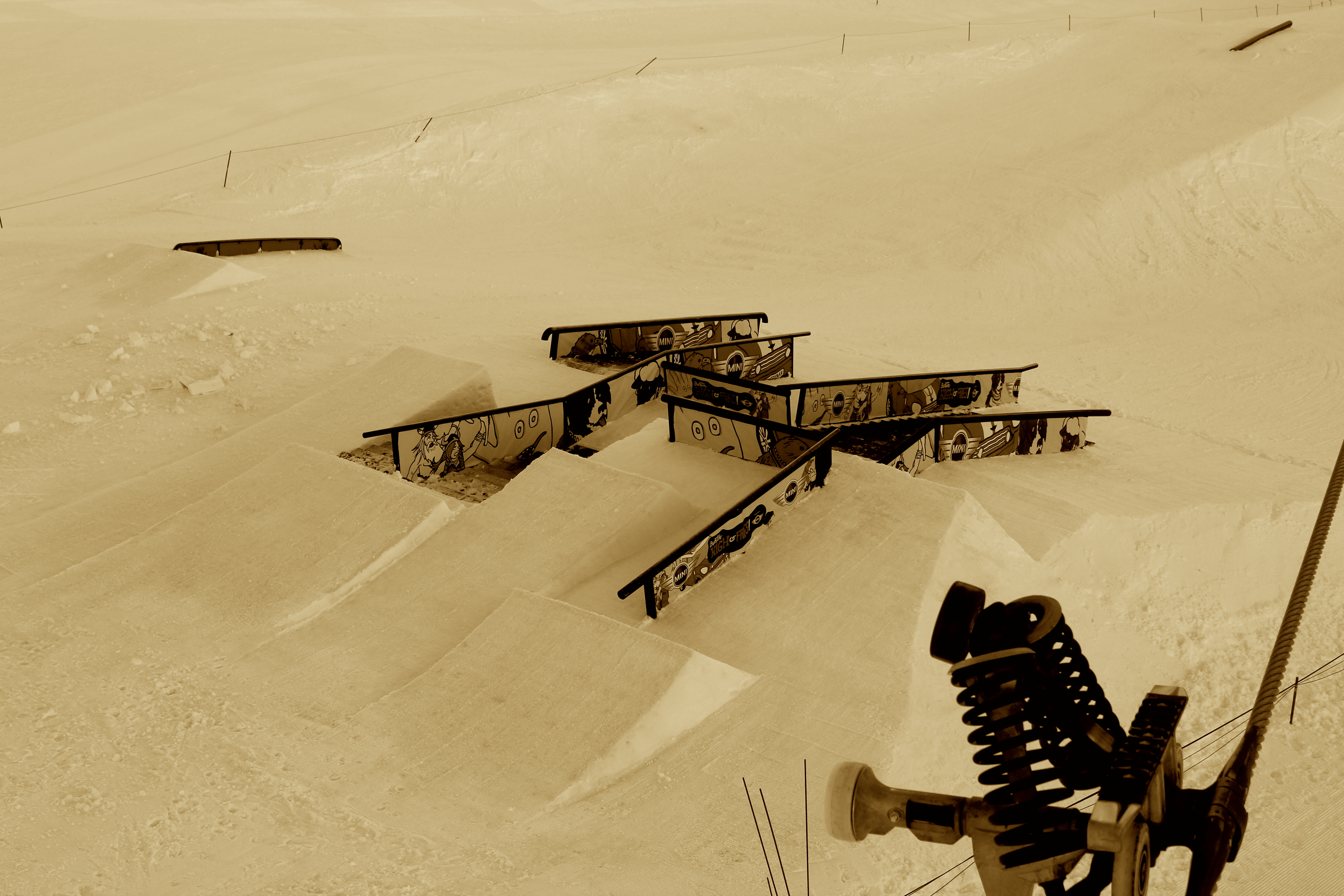 Cardrona stair feature