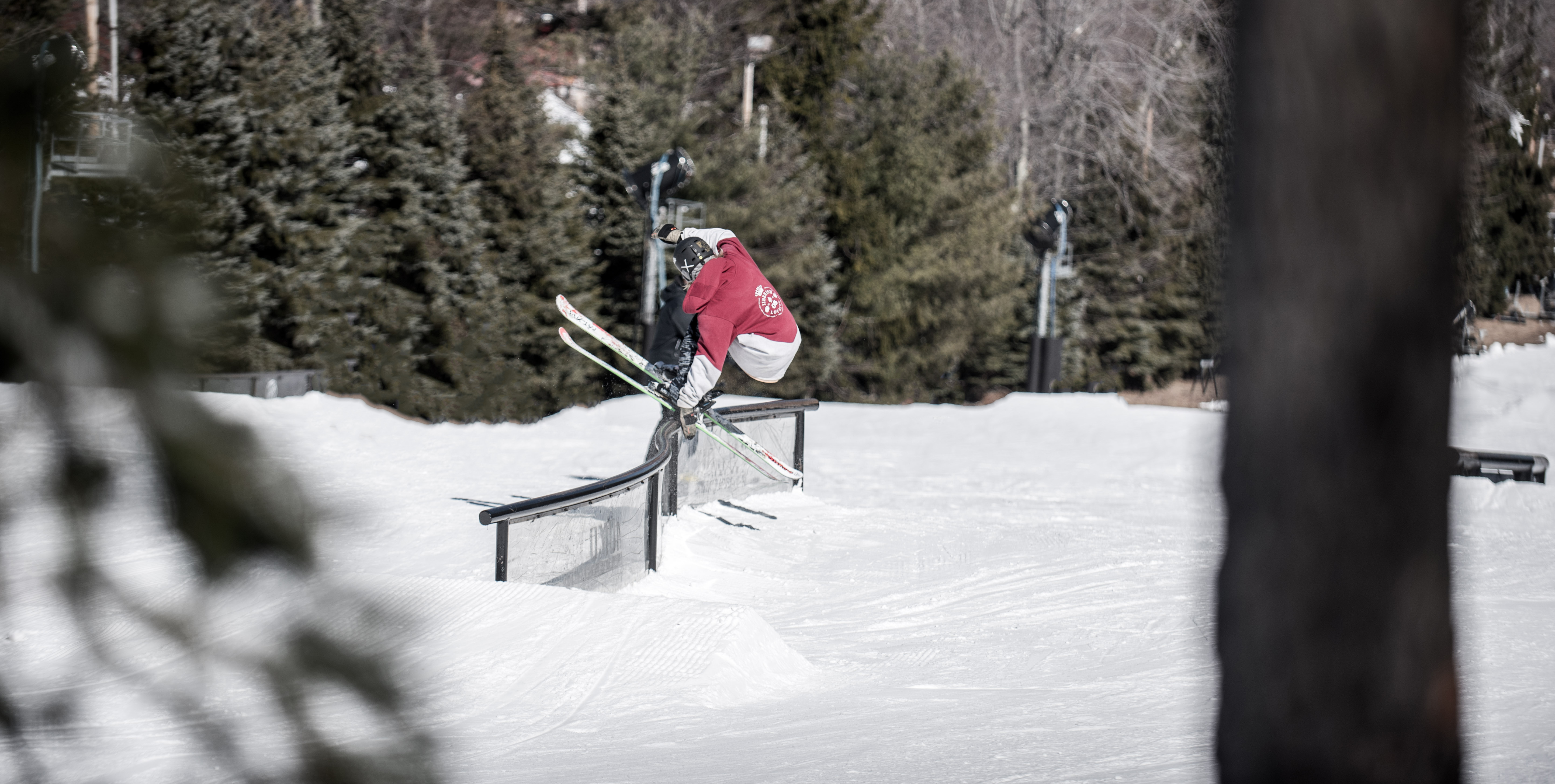 Caressing the Curved Rail