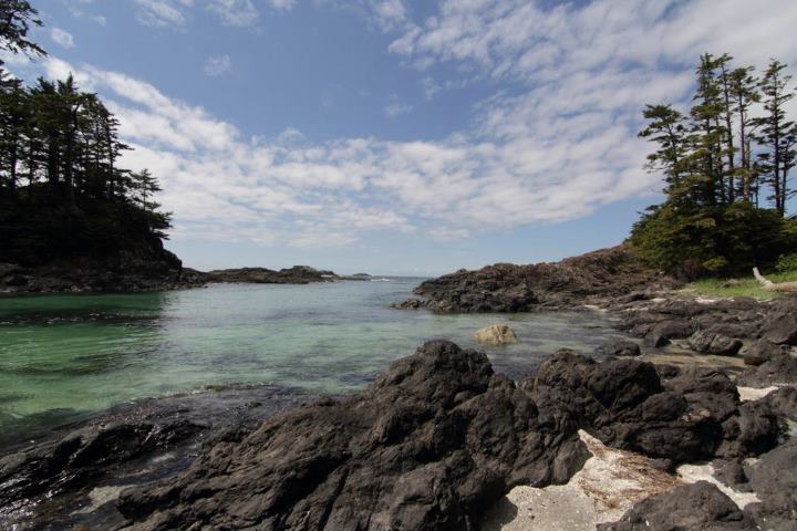 Carribean? Nope, BC.