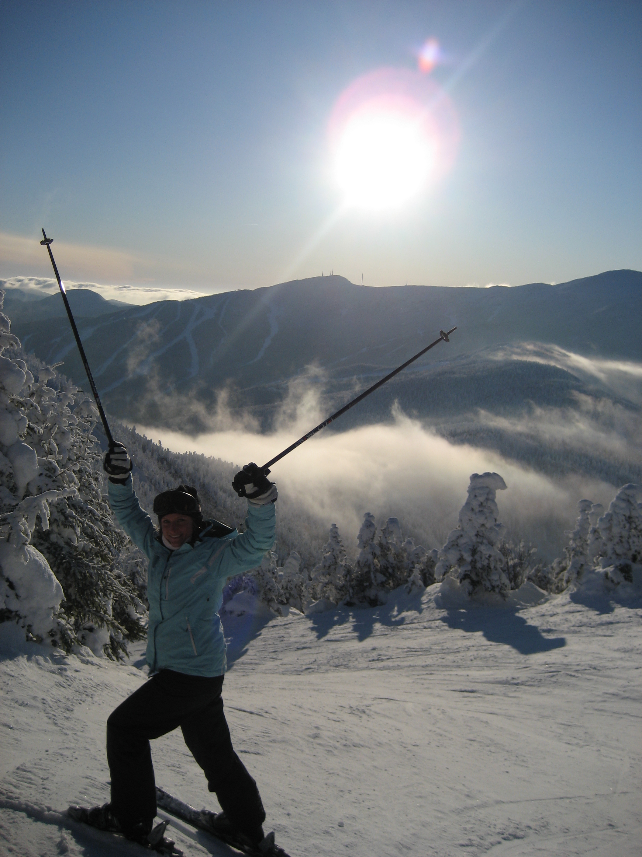 Carrie with a Stowe Background