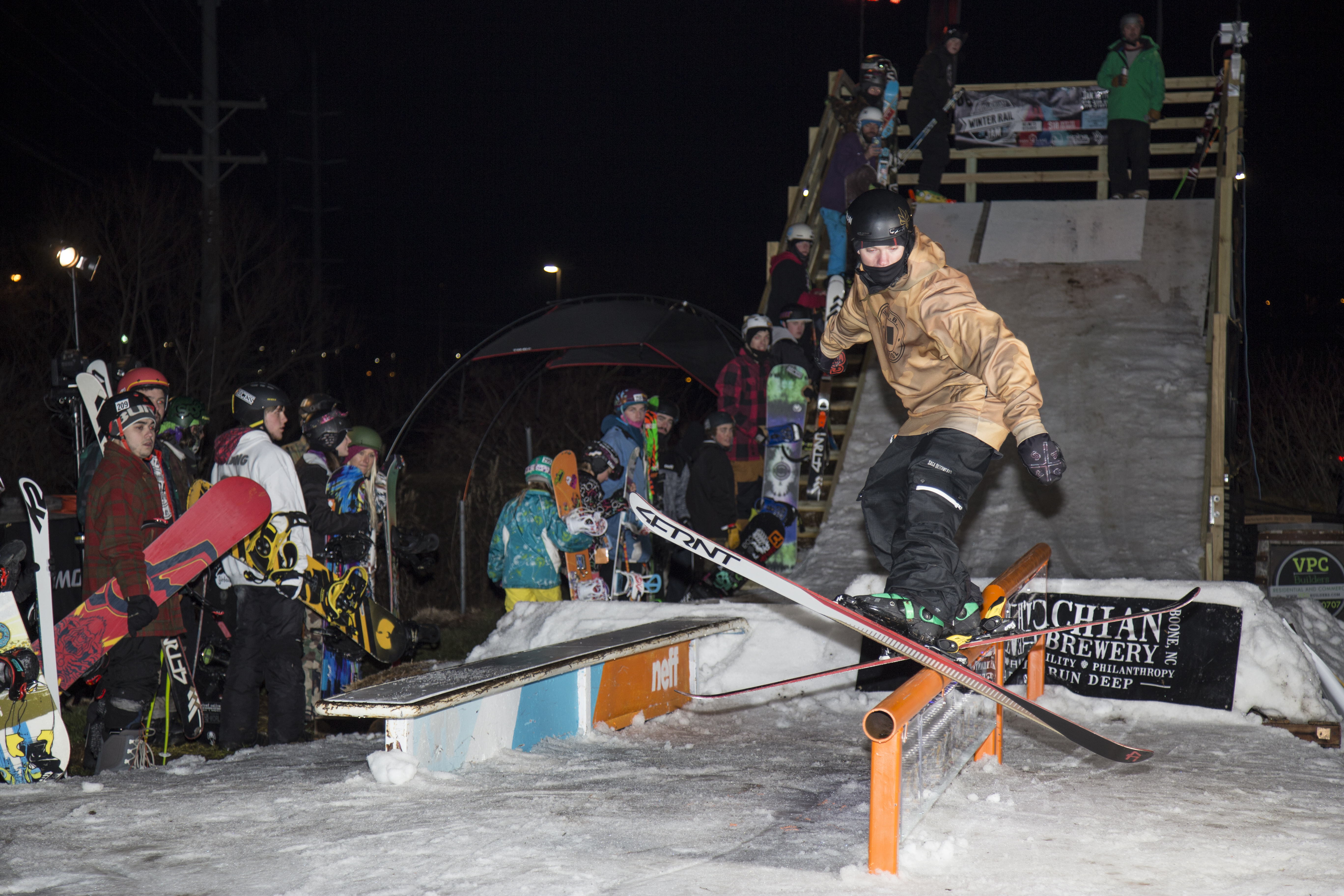 Carson // AMB Rail Jam