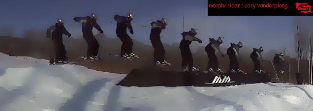 cartoonized sequence