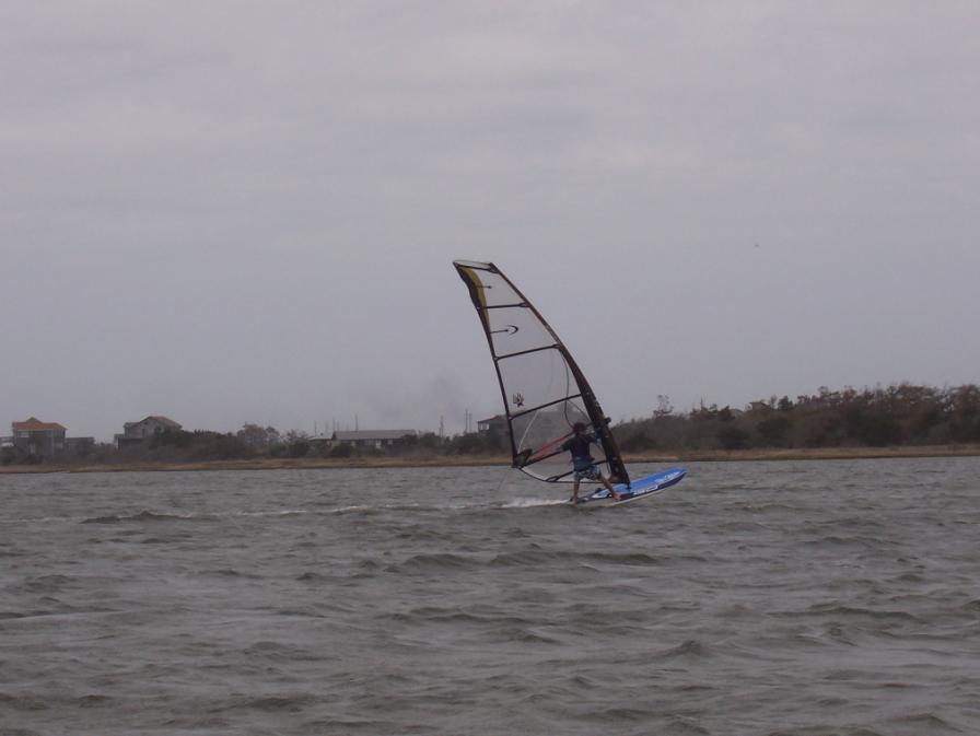 carving a monster wide-style "GO"