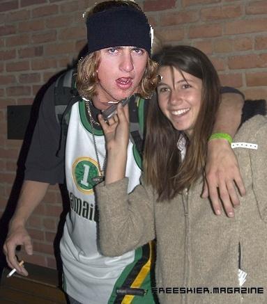 casa and professional skier olenick