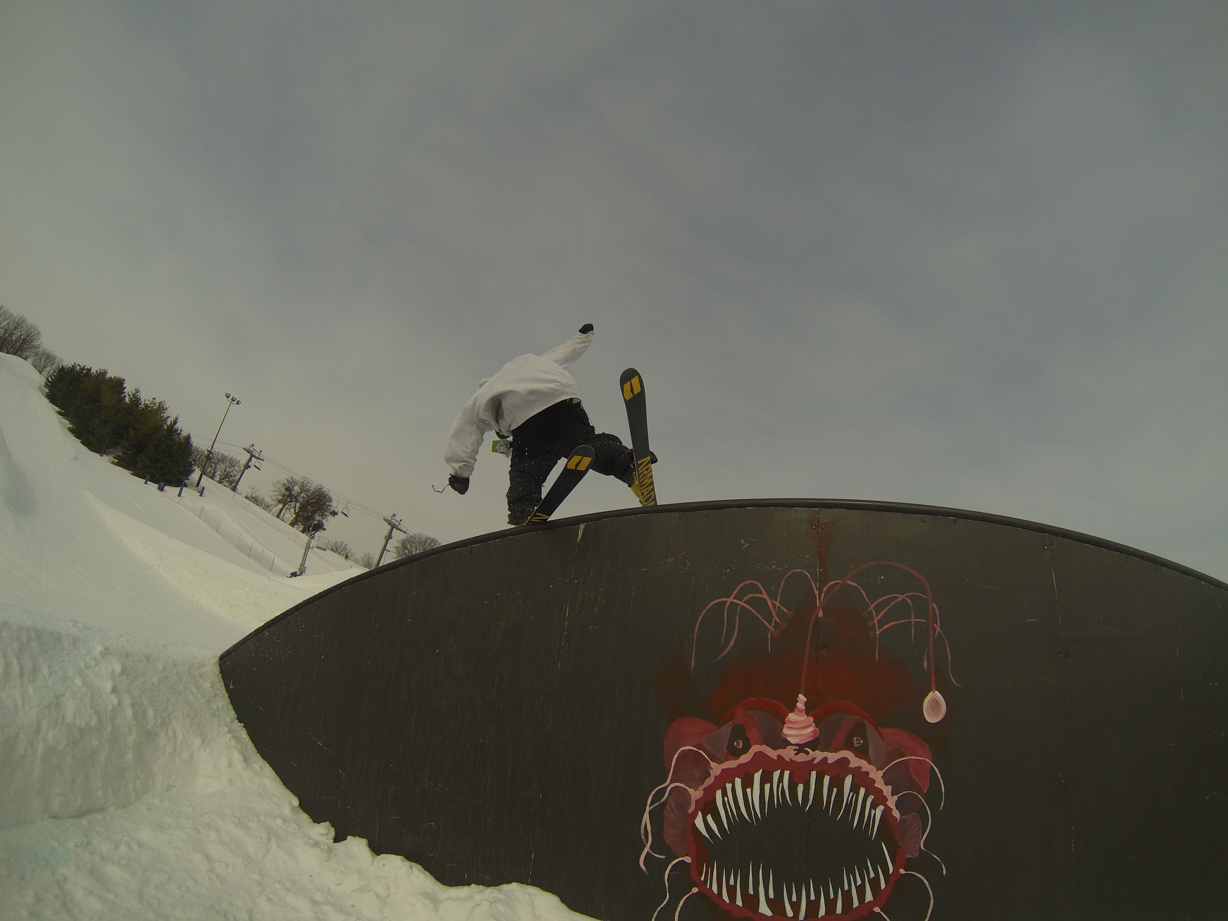 Casabon on the rainbow