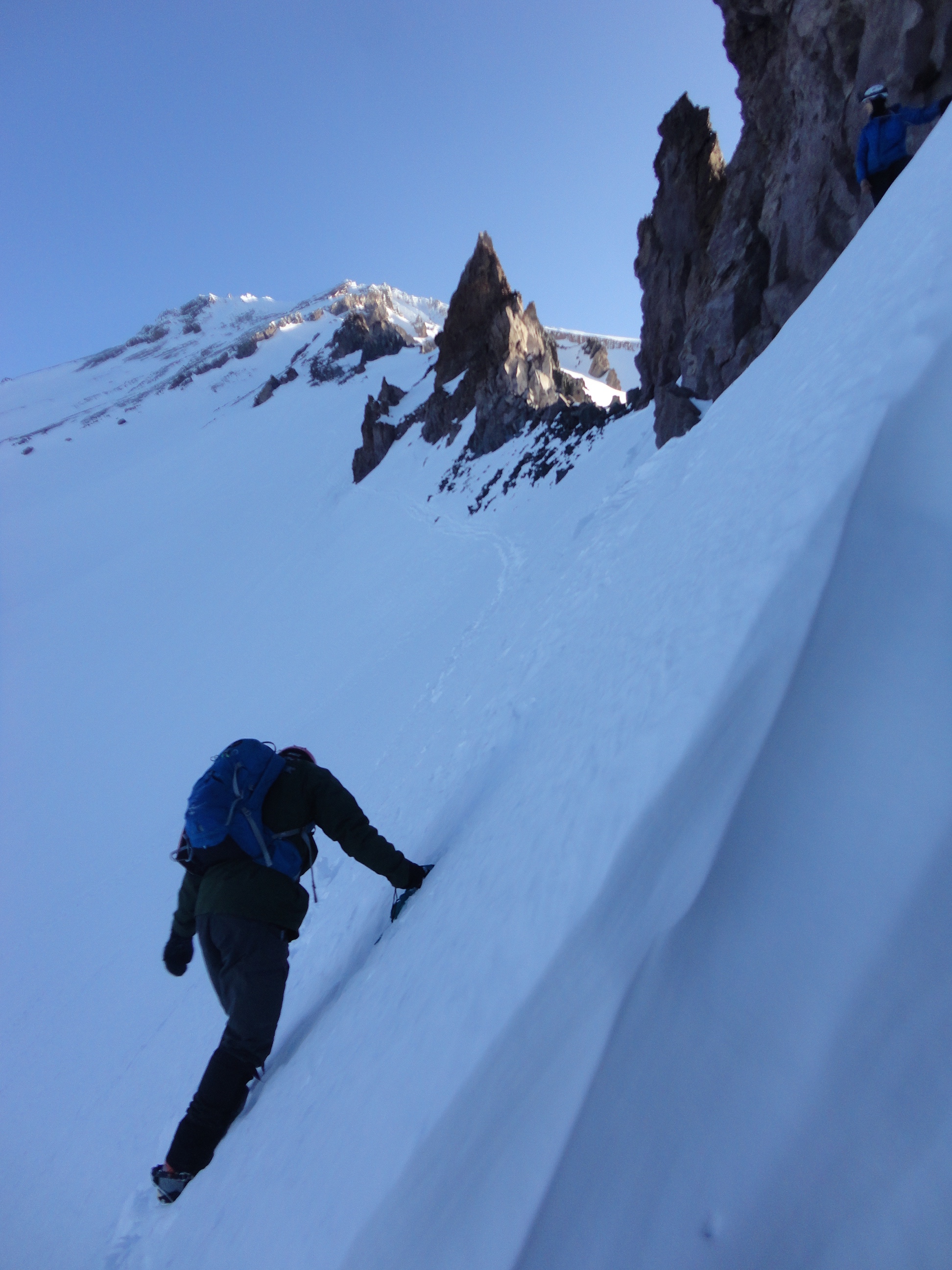 Casaval Ridge Traverse