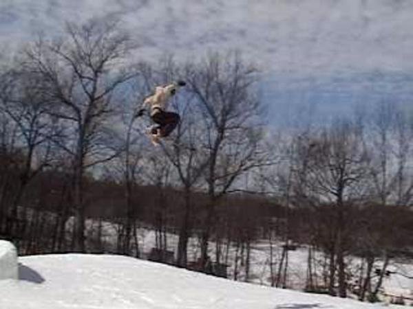Cascade Big Air Hit From Last Year